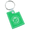 View Image 1 of 1 of Utah Soft Keychain - Translucent
