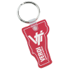 View Image 1 of 1 of Vermont Soft Keychain - Translucent