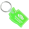View Image 1 of 1 of Washington Soft Keychain - Translucent