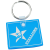 View Image 1 of 1 of Wyoming Soft Keychain - Translucent