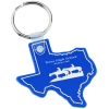 View Image 1 of 1 of Texas Soft Keychain - Opaque