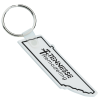 View Image 1 of 1 of Tennessee Soft Keychain - Opaque