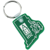View Image 1 of 1 of Rhode Island Soft Keychain - Opaque