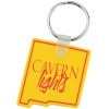 View Image 1 of 1 of New Mexico Soft Keychain - Opaque