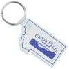 View Image 1 of 1 of Montana Soft Keychain - Opaque