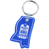 View Image 1 of 1 of Mississippi Soft Keychain - Opaque