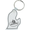View Image 1 of 1 of Michigan - Lower Soft Keychain - Opaque