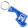 View Image 1 of 1 of Maryland Soft Keychain - Opaque