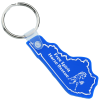 View Image 1 of 1 of Kentucky Soft Keychain - Opaque