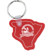 View Image 1 of 1 of Hawaii Soft Keychain - Opaque