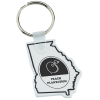 View Image 1 of 1 of Georgia Soft Keychain - Opaque