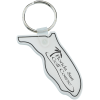 View Image 1 of 1 of Florida Soft Keychain - Opaque