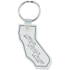 View Image 1 of 1 of California Soft Keychain - Opaque