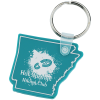 View Image 1 of 1 of Arkansas Soft Keychain - Opaque
