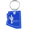 View Image 1 of 1 of Arizona Soft Keychain - Opaque