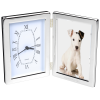 View Image 1 of 3 of Clock & Photo Frame - 24 hr