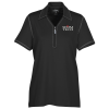 View Image 1 of 3 of Callaway Industrial Stitch Polo - Ladies' - 24 hr