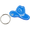 View Image 1 of 1 of Western Hat Soft Keychain - Translucent