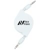 View Image 1 of 3 of Retractable Audio Cable