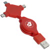 View Image 1 of 3 of Retractable Charging Cable