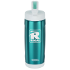 View Image 1 of 3 of Thermos Stainless Sport Bottle with Covered Straw - 18 oz.