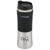 View Image 1 of 2 of ThermoCafe by Thermos Stainless Travel Tumbler - 12 oz.