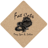 View Image 1 of 1 of Cork Coaster - Diamond - Full Color