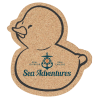 View Image 1 of 1 of Cork Coaster - Duck - Full Color