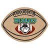 View Image 1 of 1 of Cork Coaster - Football - Full Color