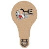 View Image 1 of 1 of Cork Coaster - Light Bulb - Full Color