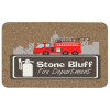 View Image 1 of 1 of Cork Coaster - Rectangle - Full Color