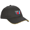 View Image 1 of 3 of Motion Sport Sandwich Peak Cap - Hockey