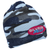 View Image 1 of 3 of Camouflage Fine Knit Beanie