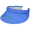 View Image 1 of 2 of Cotton Open Back Visor - Ladies'