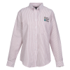 View Image 1 of 3 of Easy Care Stripe Oxford Shirt - Ladies'
