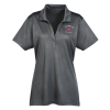 View Image 1 of 3 of Embossed Tuff Polo - Ladies'