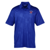 View Image 1 of 3 of Embossed Tuff Polo - Men's