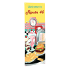View Image 1 of 1 of FrameWorx Banner Stand - 27-1/2" - Replacement Graphic