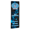 View Image 1 of 1 of FrameWorx Banner Stand - 23-1/2" - Replacement Graphic - Two Sided