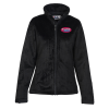 View Image 1 of 3 of FILA Verbier Textured Fleece Performance Jacket - Ladies'