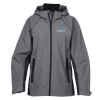 View Image 1 of 4 of Chambly Colorblock Lightweight Hooded Jacket - Ladies'