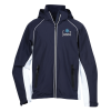 View Image 1 of 4 of Chambly Colorblock Lightweight Hooded Jacket - Men's