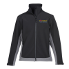 View Image 1 of 3 of Concord Colorblock Soft Shell Jacket - Men's
