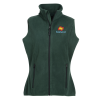 View Image 1 of 3 of Trek Bonded Fleece Vest - Ladies'