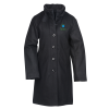 View Image 1 of 2 of Melton Wool Blend Town Coat - Ladies'