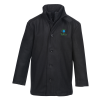 View Image 1 of 2 of Melton Wool Blend Town Coat - Men's