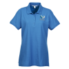 View Image 1 of 3 of Lightweight Classic Pique Polo - Ladies'