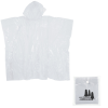 View Image 1 of 2 of Rally Disposable Poncho - 24 hr