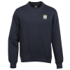 View Image 1 of 3 of Premium Cotton Fleece Crew Sweatshirt