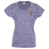 View Image 1 of 3 of Voltage Heather T-Shirt - Ladies' - Embroidered